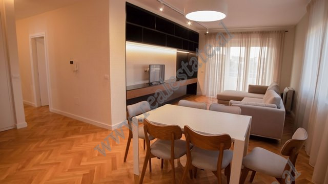 Modern two bedroom apartment for rent in Touch of Sun residence in Tirana, Albania